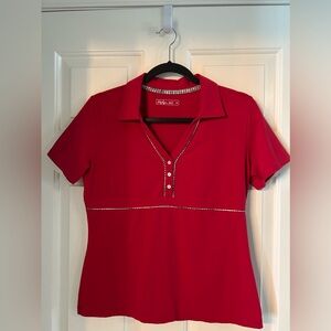 Lady Hagan short sleeve golf polo medium